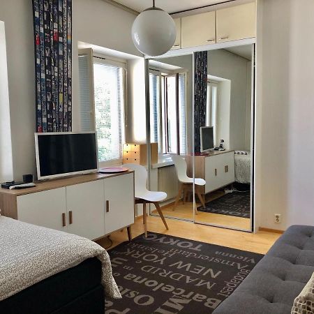 Sweet Studio City Center Toolonkatu Appartement Helsinki Buitenkant foto