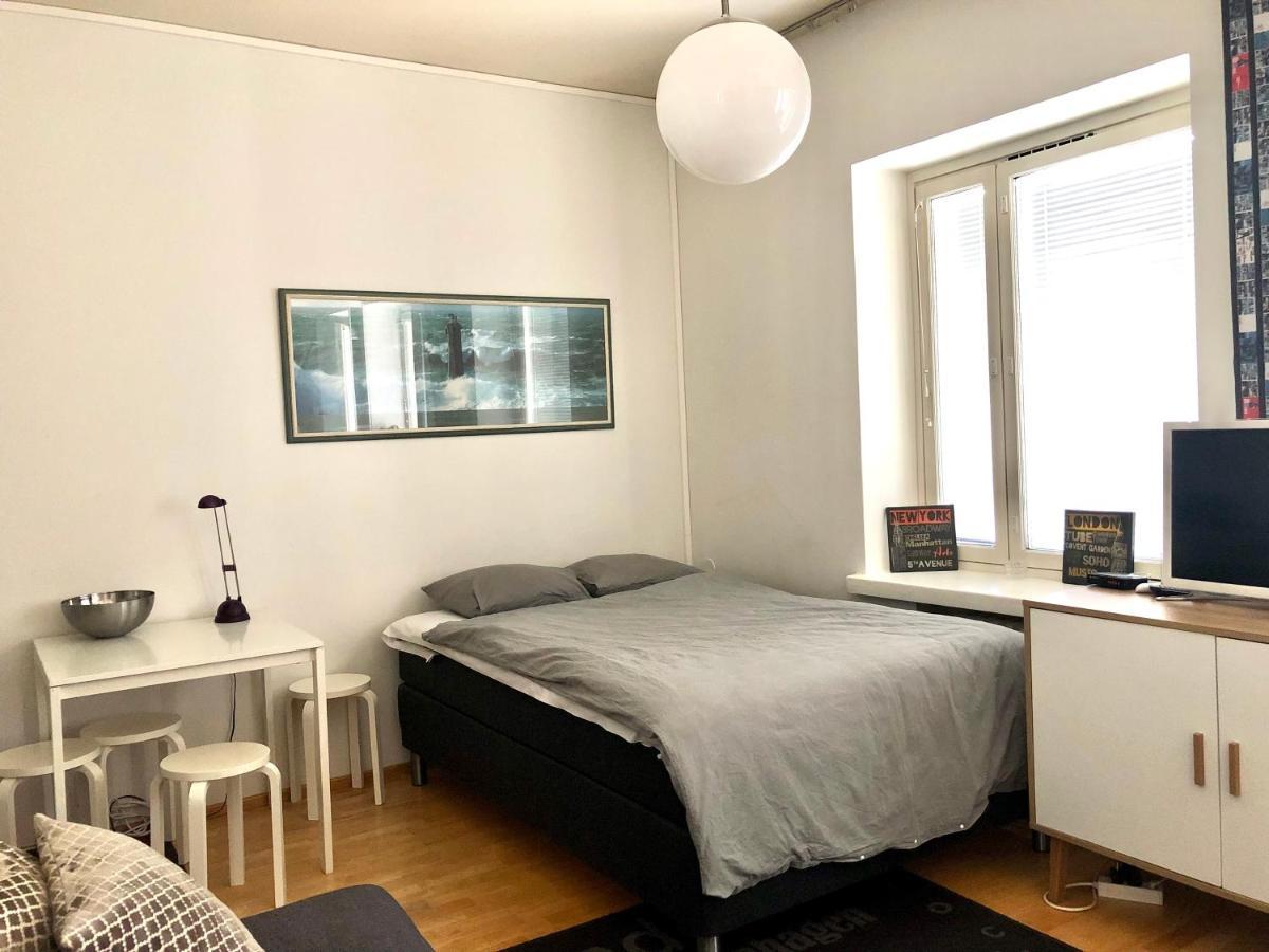 Sweet Studio City Center Toolonkatu Appartement Helsinki Buitenkant foto