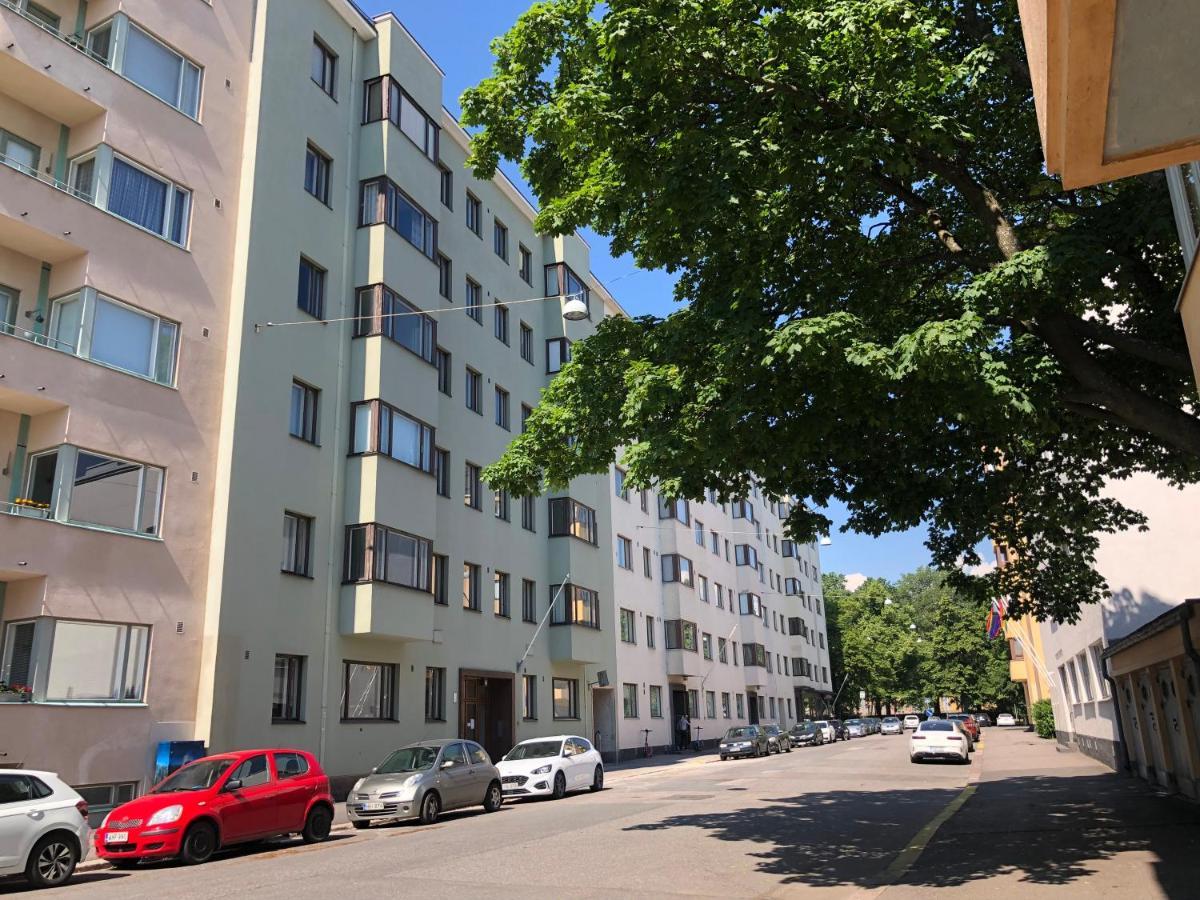 Sweet Studio City Center Toolonkatu Appartement Helsinki Buitenkant foto