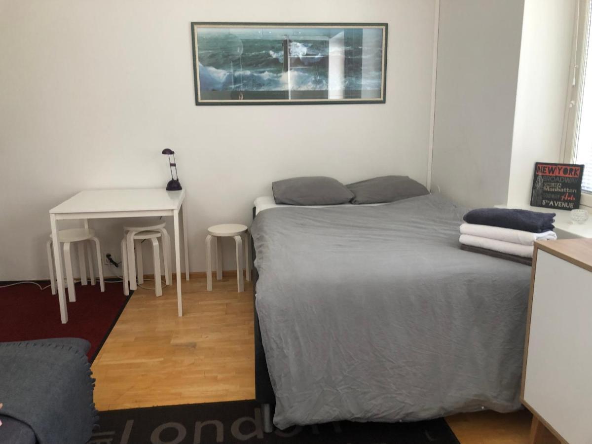 Sweet Studio City Center Toolonkatu Appartement Helsinki Buitenkant foto