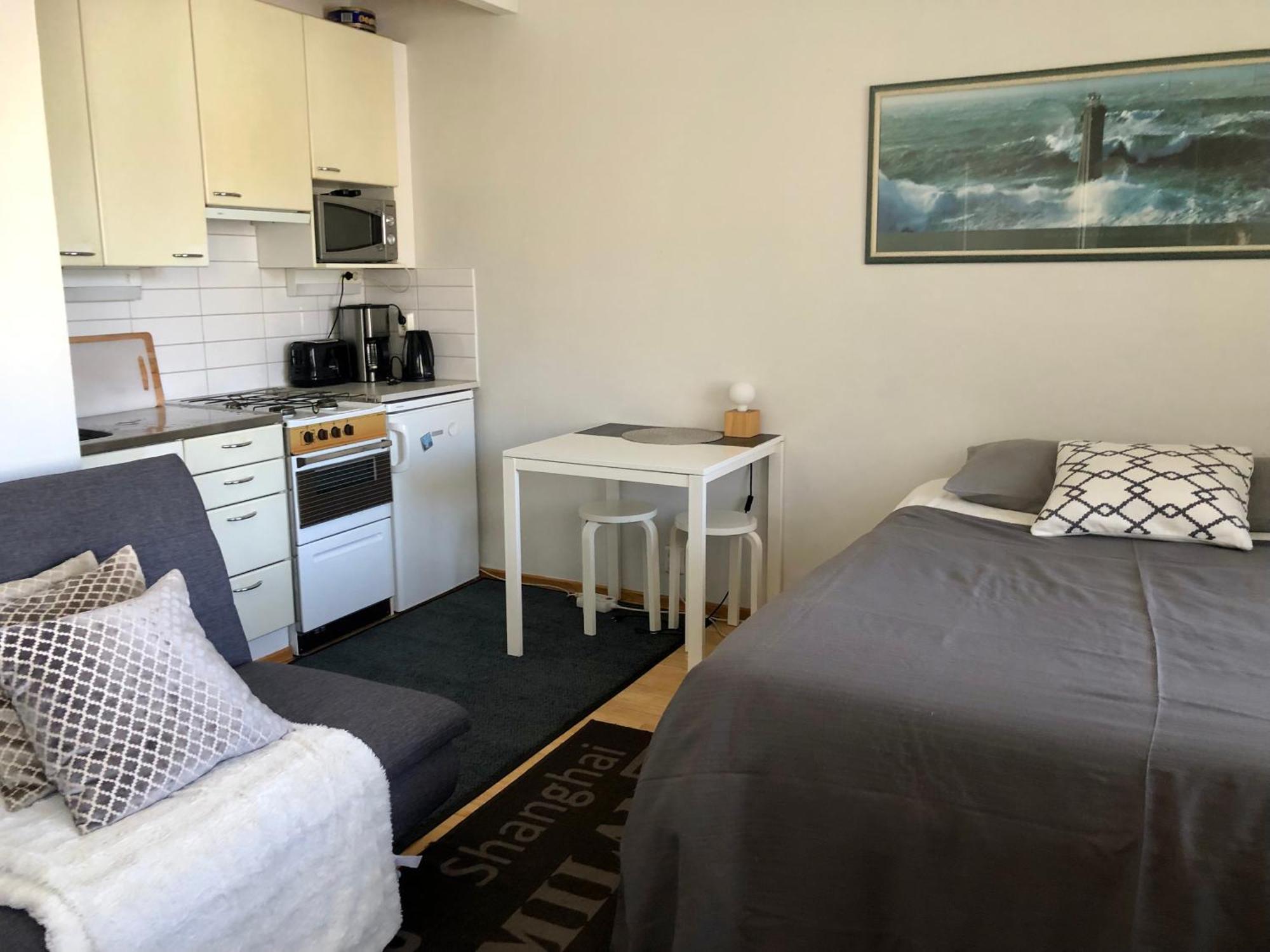 Sweet Studio City Center Toolonkatu Appartement Helsinki Buitenkant foto