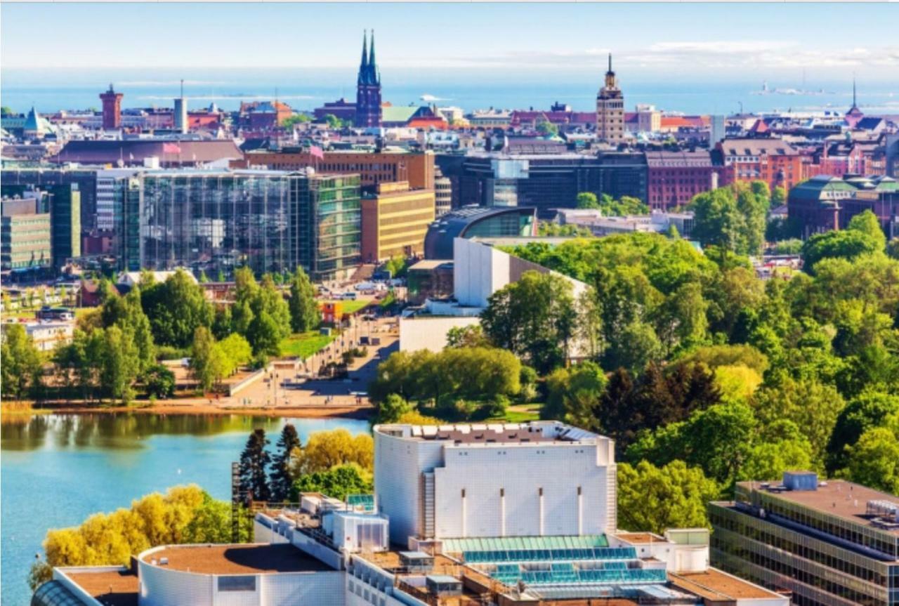 Sweet Studio City Center Toolonkatu Appartement Helsinki Buitenkant foto