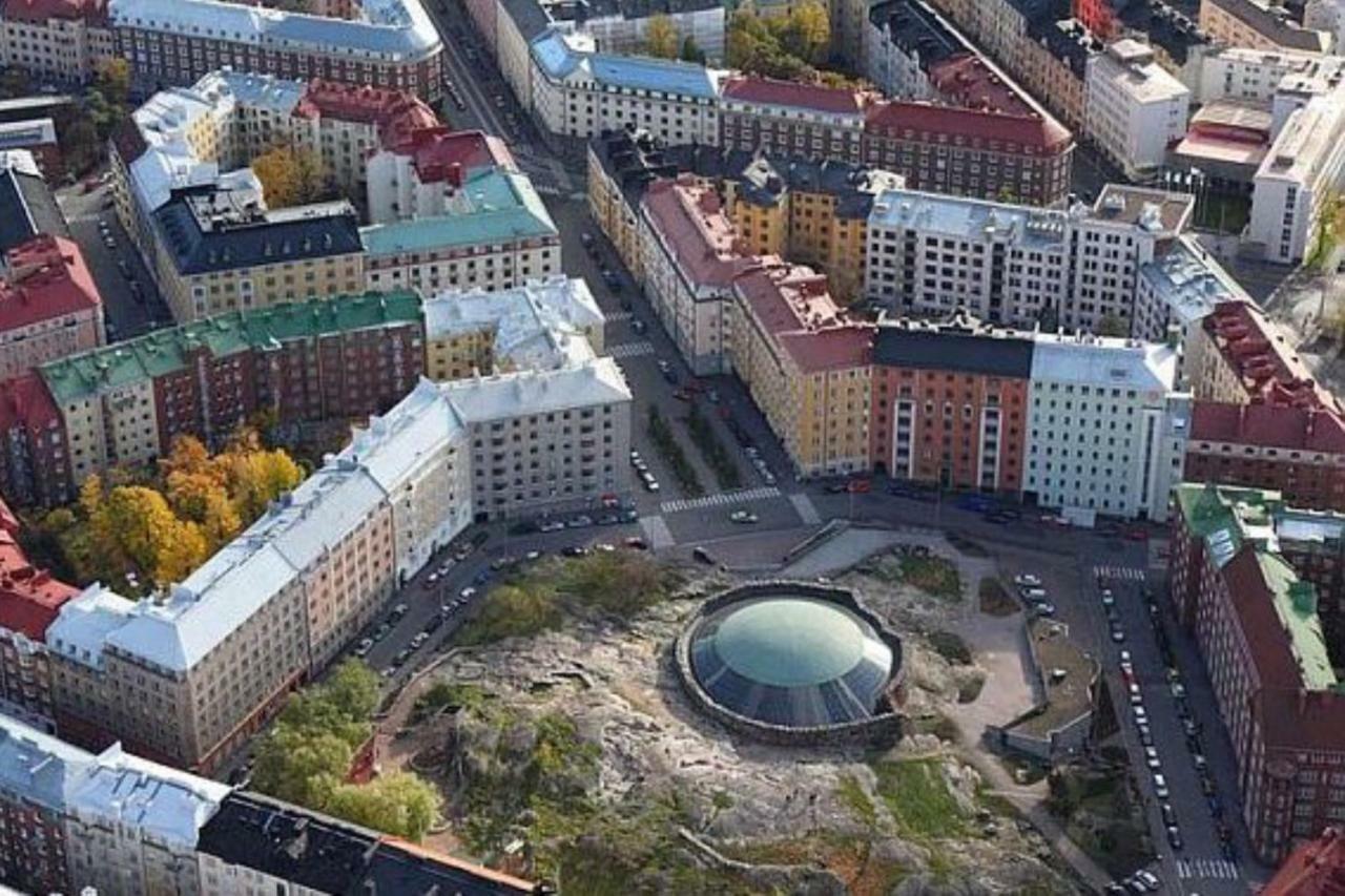 Sweet Studio City Center Toolonkatu Appartement Helsinki Buitenkant foto