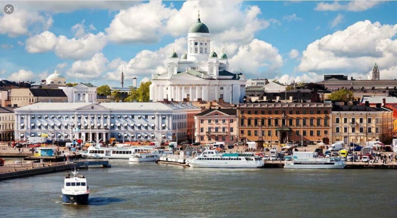 Sweet Studio City Center Toolonkatu Appartement Helsinki Buitenkant foto